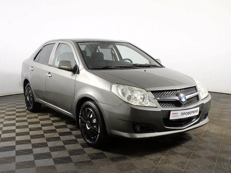 Geely MK 2010