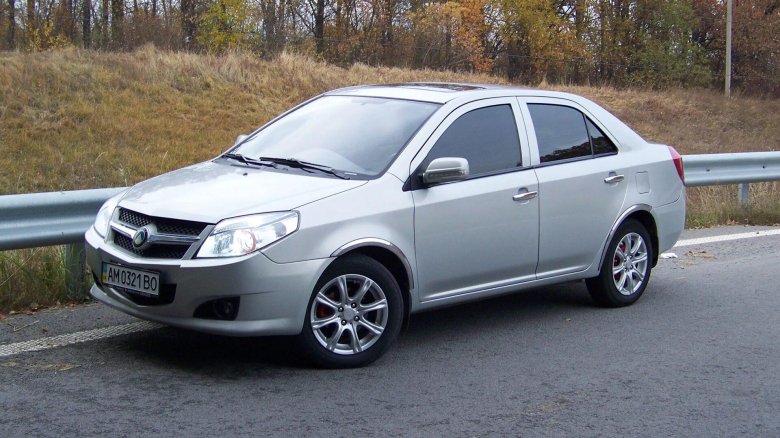 Geely MK 2008