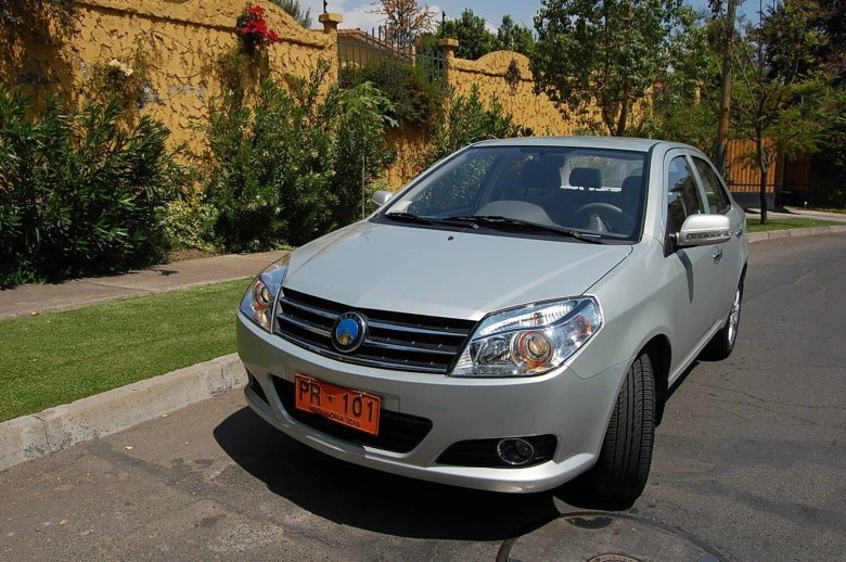 Geely MK 1 Рестайлинг