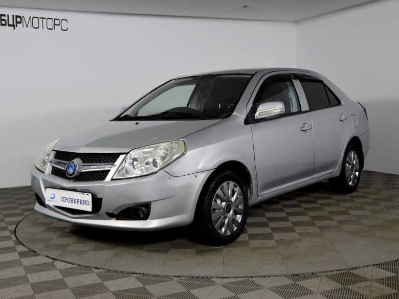 Geely MK 2011