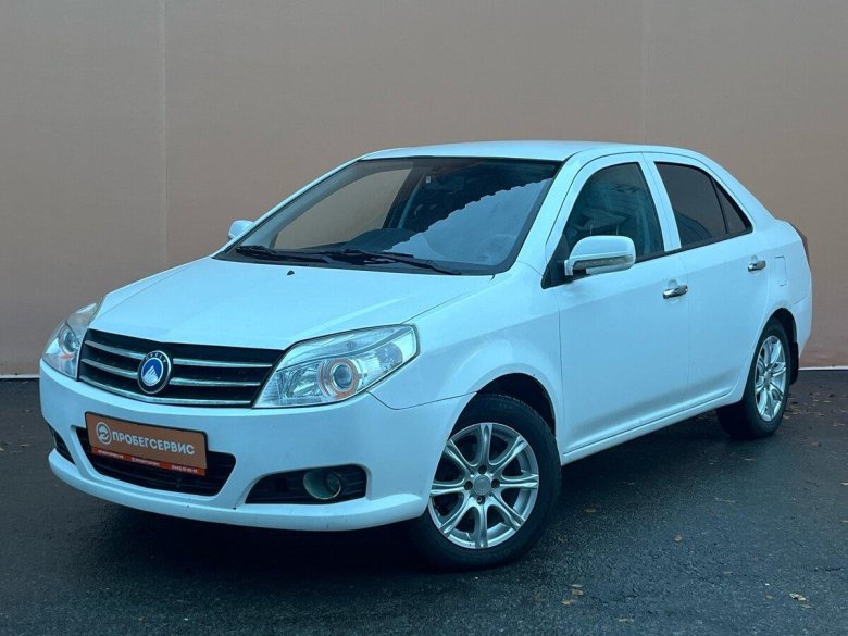Geely MK 1 Рестайлинг