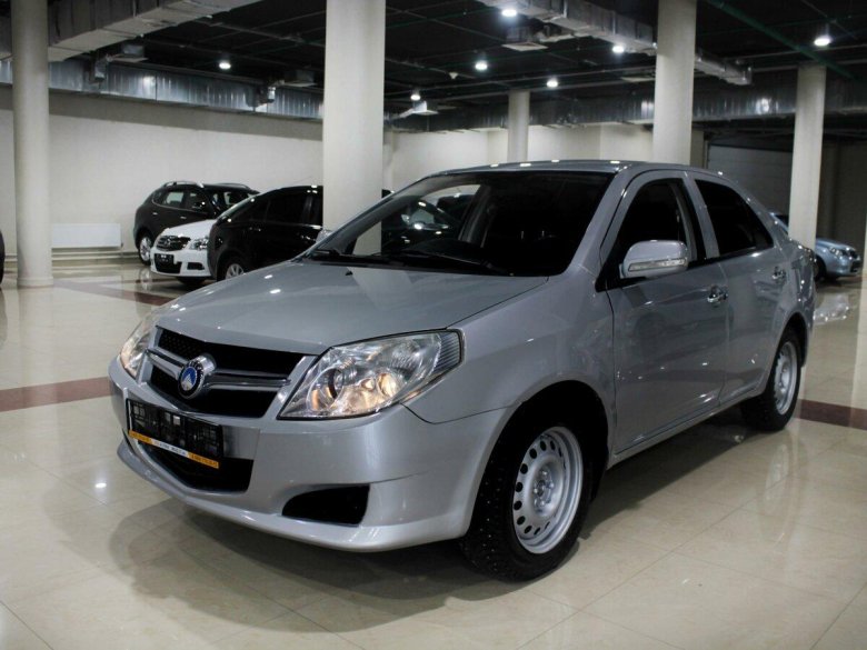 Geely MK 2011
