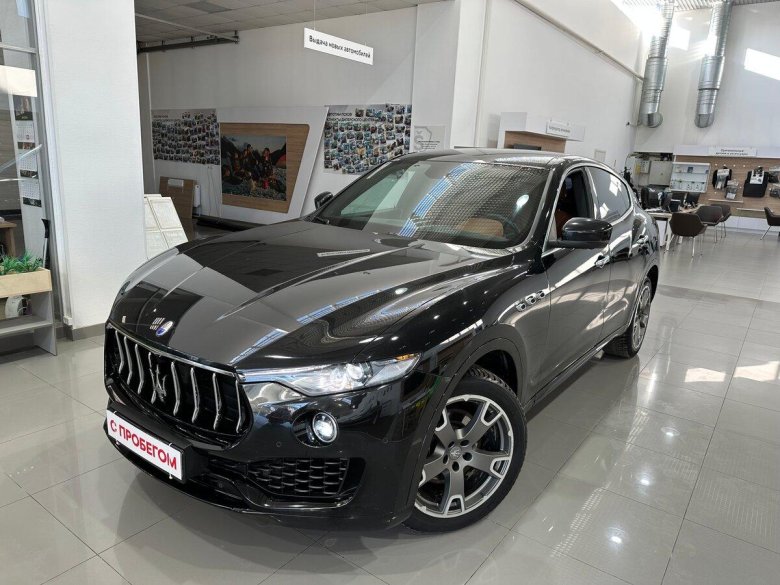 Внедорожник Мазерати Леванте