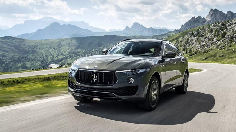 Машина Мазерати Леванте