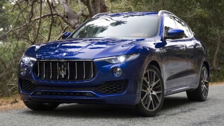 Машина Maserati Levante