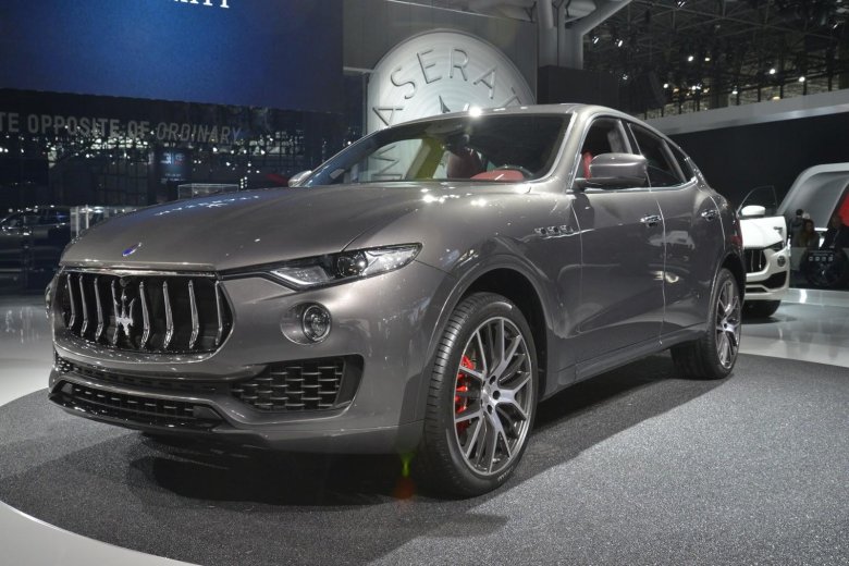 Джип Мазерати Леванте