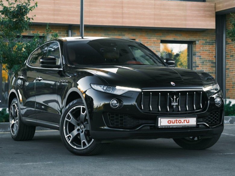 Мазерати джип 2018