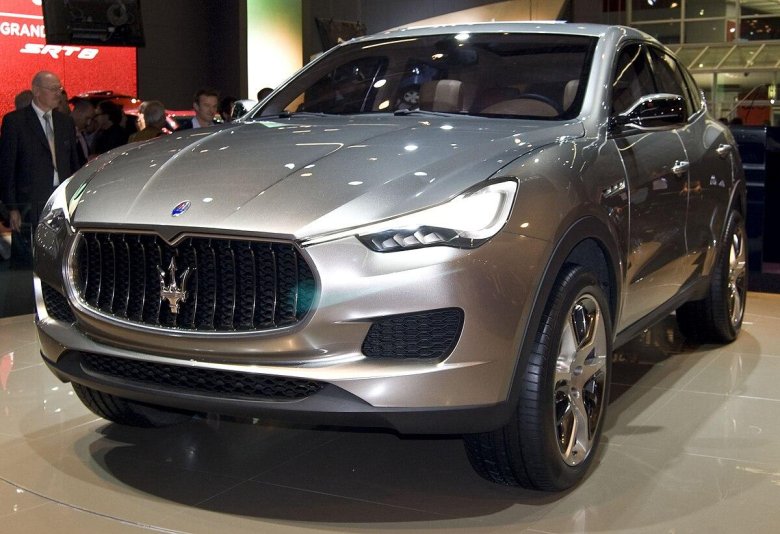 Мазерати кроссовер
