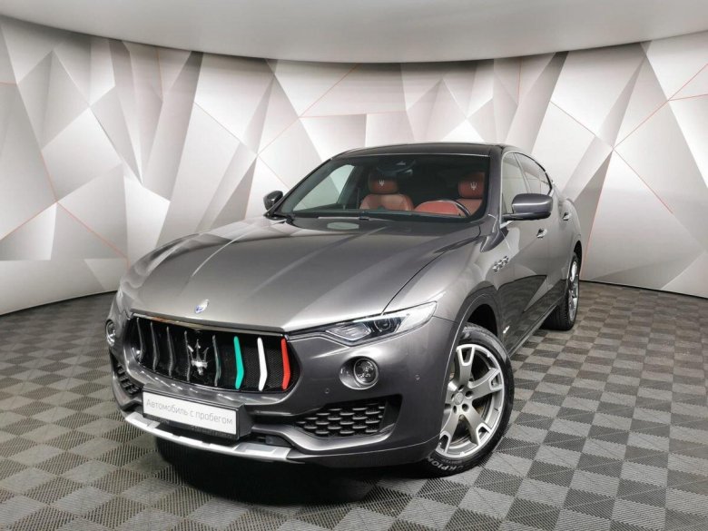 Мазерати Леванте 430 2018
