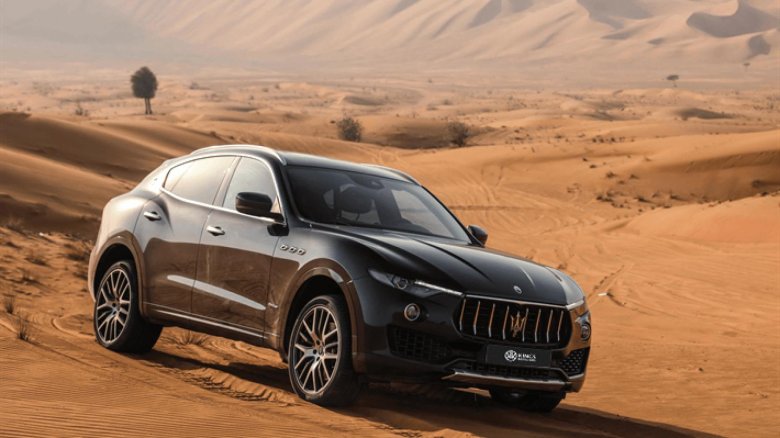 Мазерати Леванте