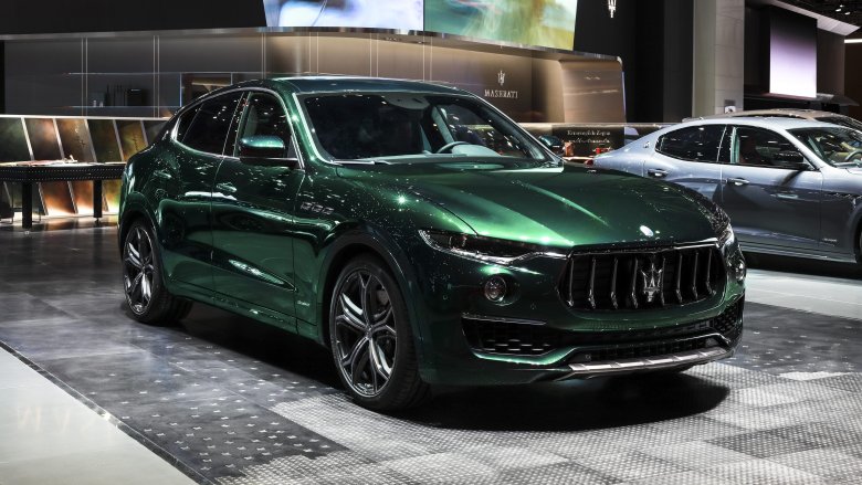 Джип Мазерати Леванте