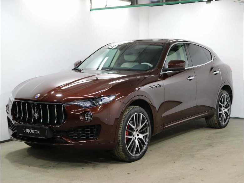 Джип Мазерати Леванте