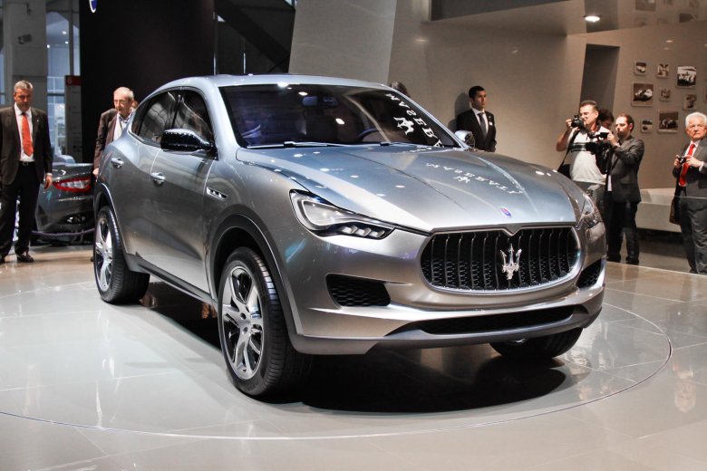 Мазератти кроссовер