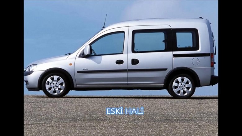 Opel Combo 2001