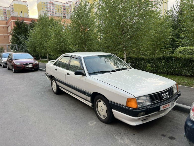 Ауди 100 1987