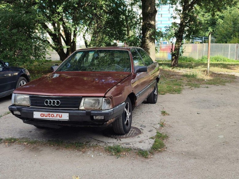 Ауди 100 с 3