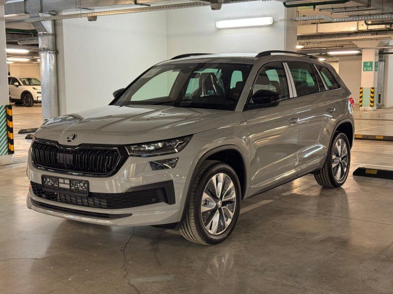 Skoda kodiaq 2024