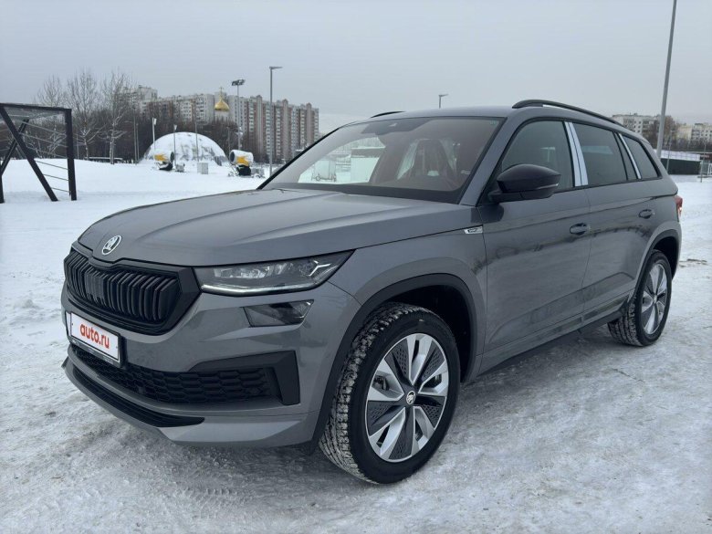 Skoda kodiaq 2018