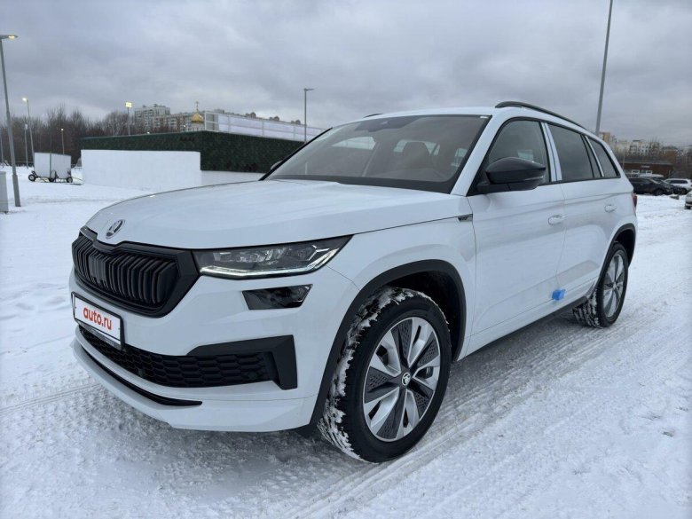 Skoda kodiaq 2024