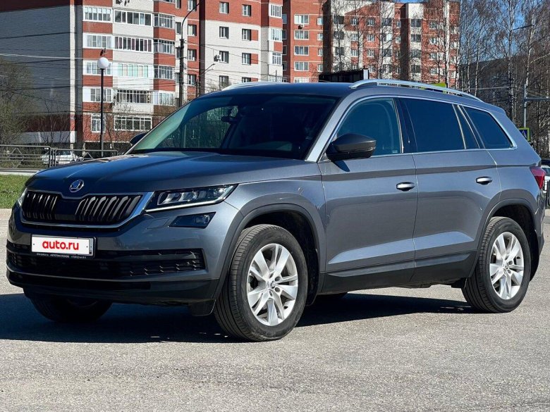 Skoda kodiaq 2021