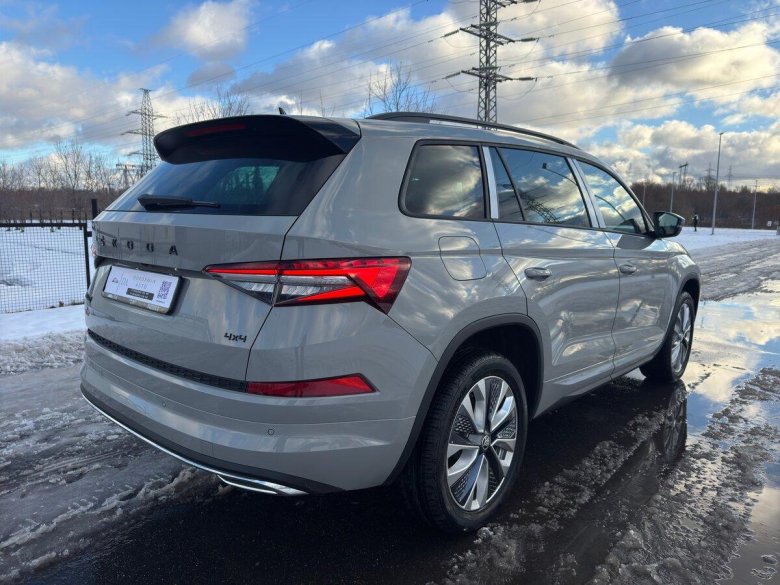 Skoda kodiaq 2024