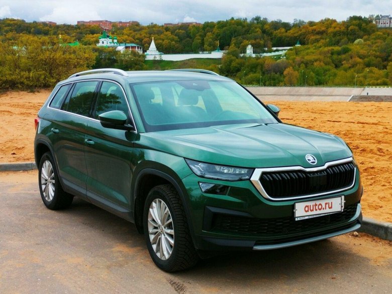 Шкода Кодиак 2022 Королевский пурпур