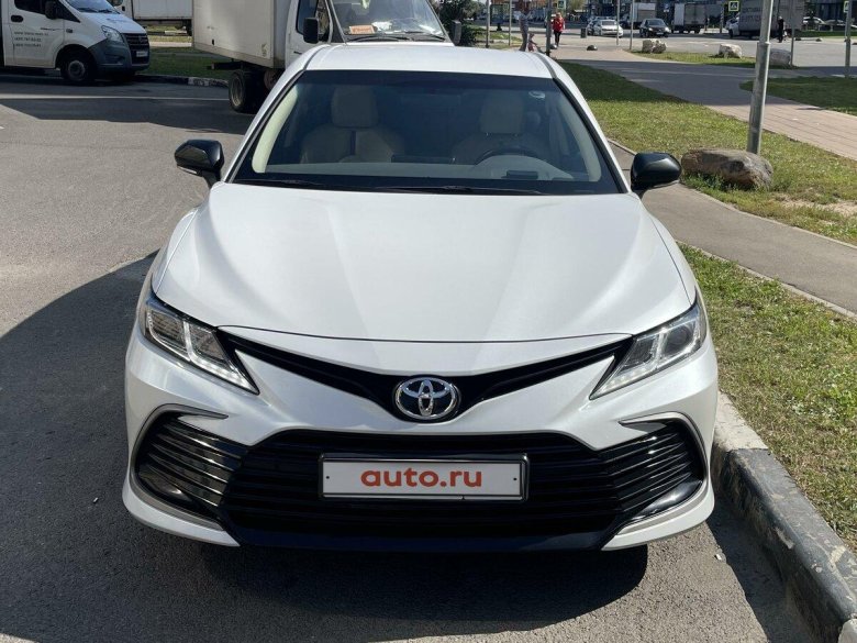 Toyota camry viii xv 70