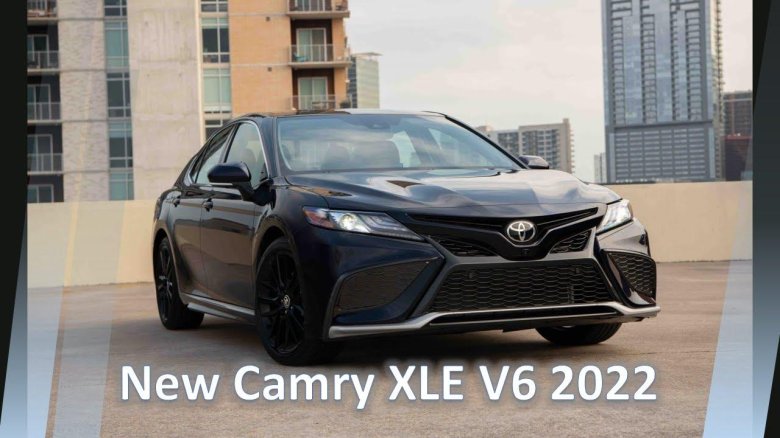 Toyota Camry XSE 2020