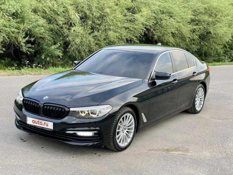 Bmw 5 серии g 30