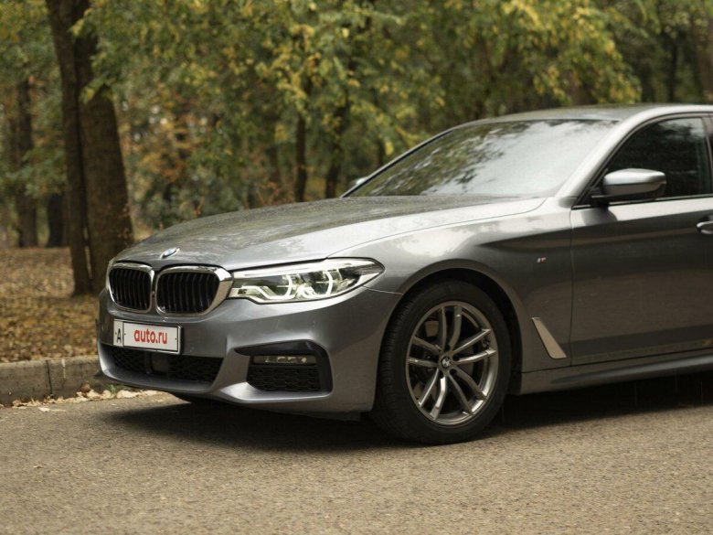 Бмв 5 серии 2018