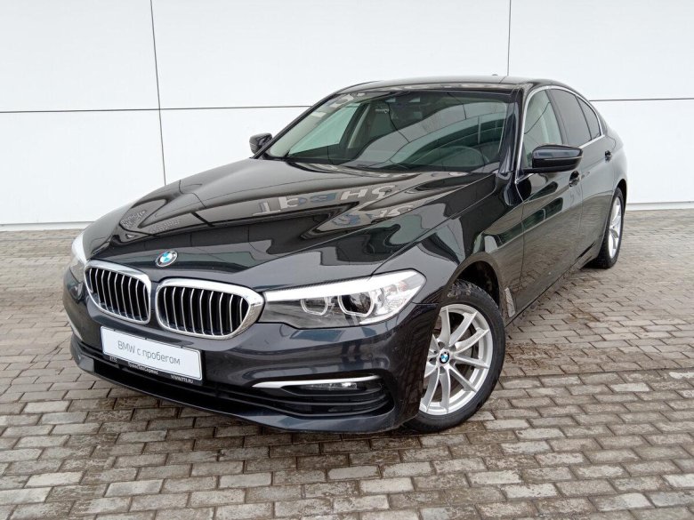 Бмв 5 серии g 30
