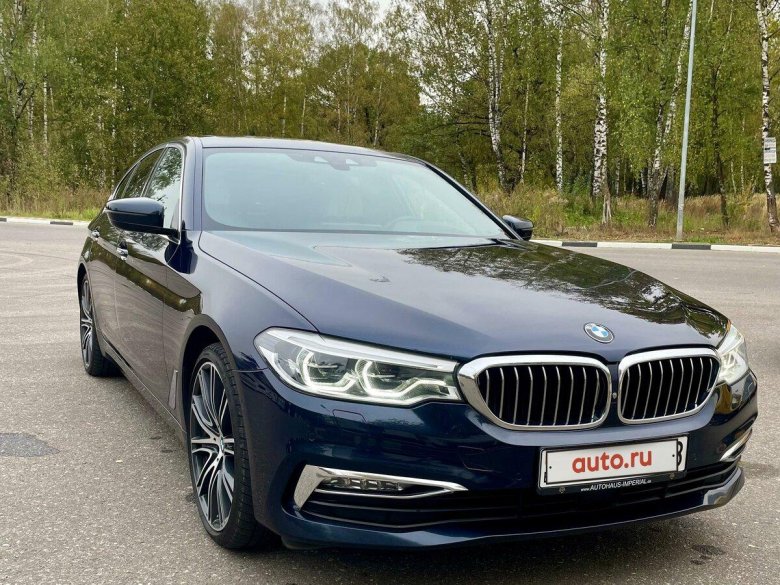 Бмв 5 серии g 30