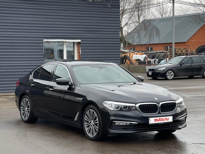 Бмв 5 серии 2018