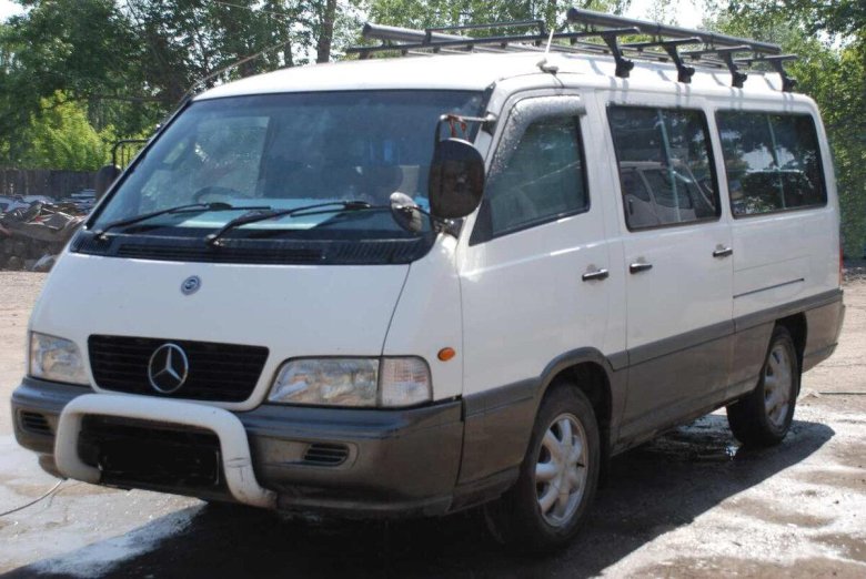 Микроавтобус SSANGYONG Istana