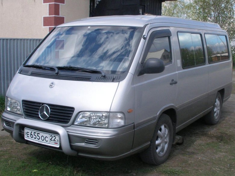 Истана микроавтобус