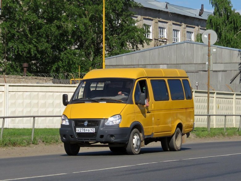 Газель 322132 2007