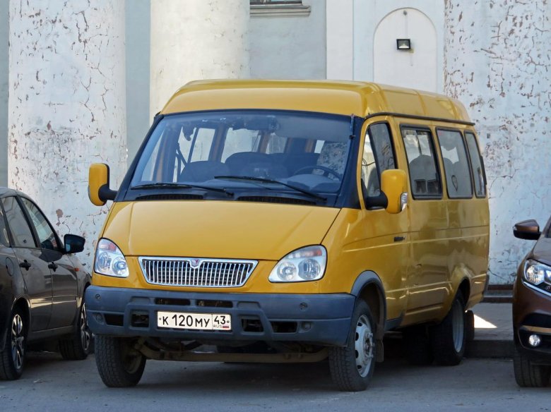 Маршрутка газель