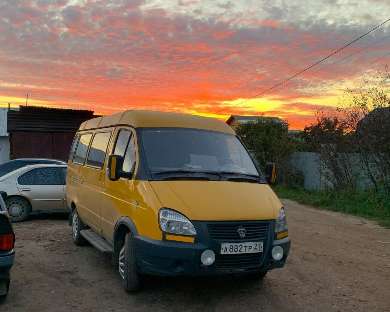 Газель пассажирская