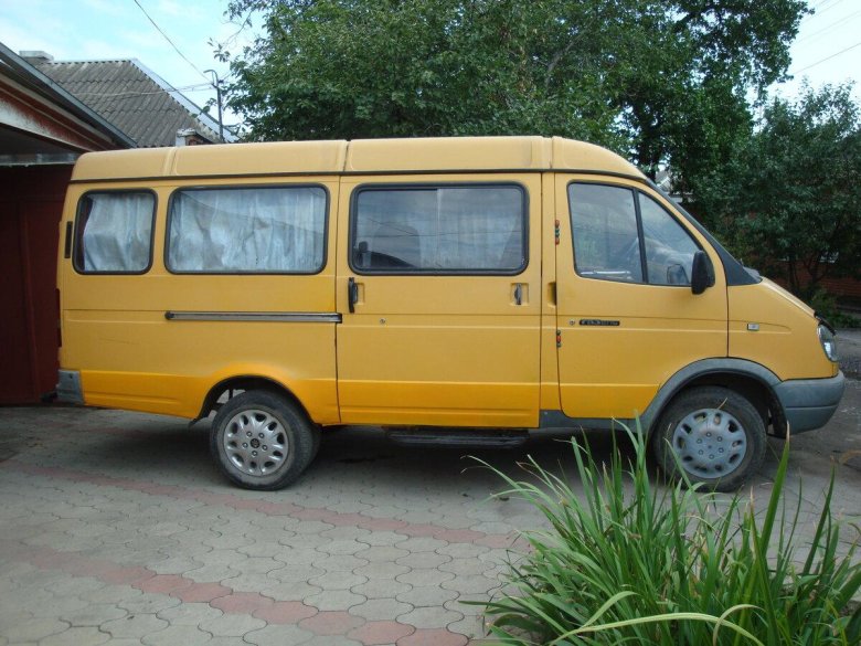 Газ газель 3221