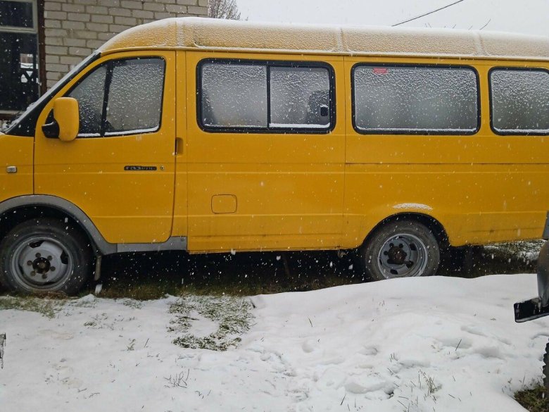 Газ газель 3221