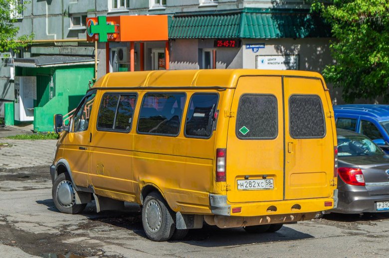 Газ 3221 газель