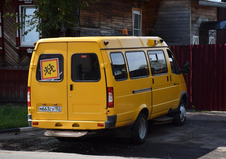 Газ 3221 газель