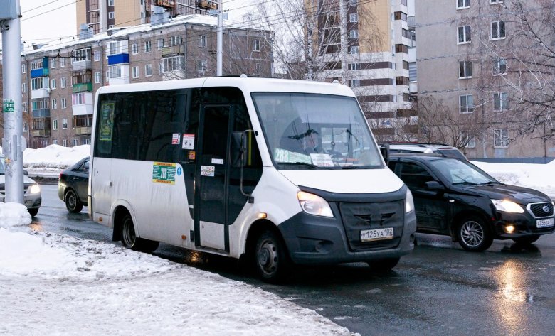 288 Маршрут Уфа