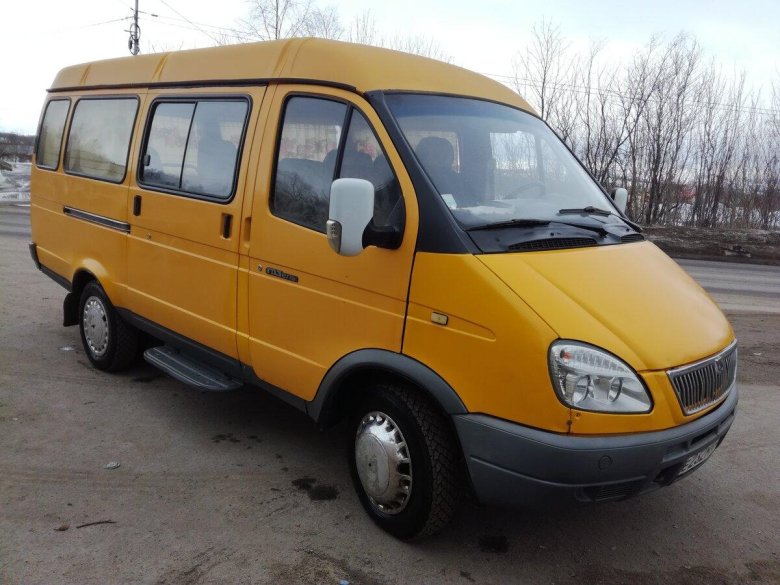 ГАЗ Газель 3221 2007