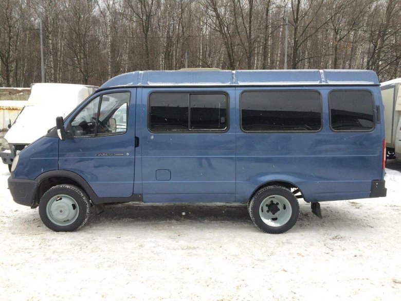 Газель 3221 тюнинг