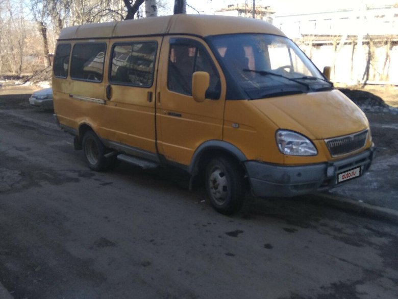 Газель 3221 золотистая