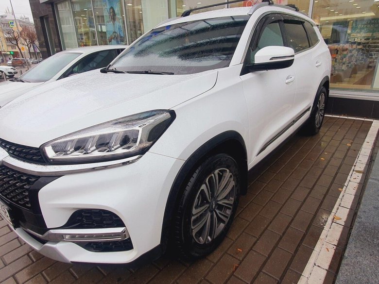 Автомобиль chery tiggo