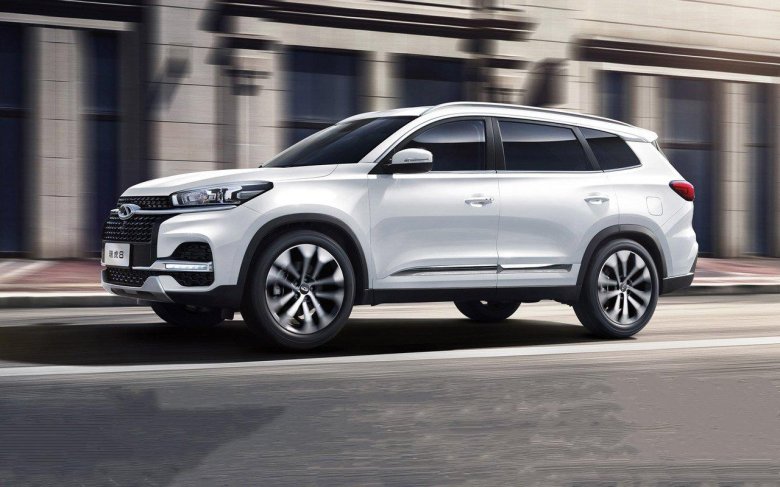 Чери тигго 8