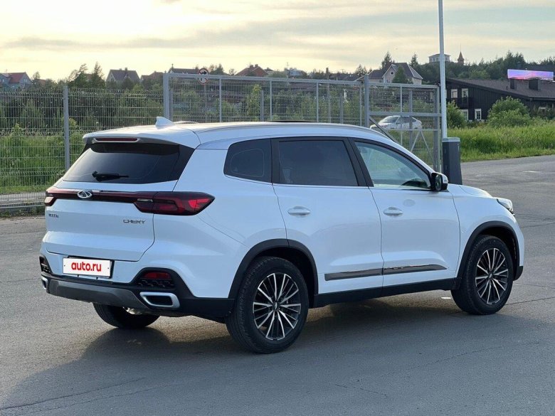 Chery tiggo 8 pro max