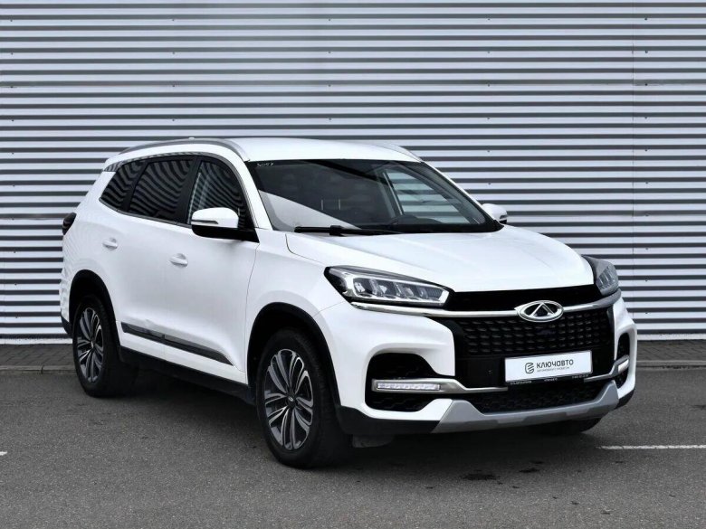 Chery tiggo 8 2020